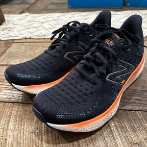 New Balance Men's Fresh Foam X 880 V12 Running Shoes - US 11 - Navy / Orange